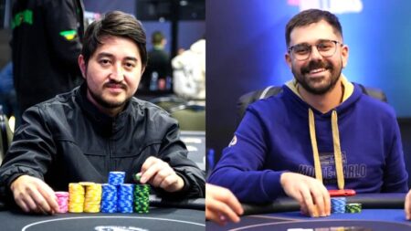 Fim de semana de glória para o poker brasileiro
