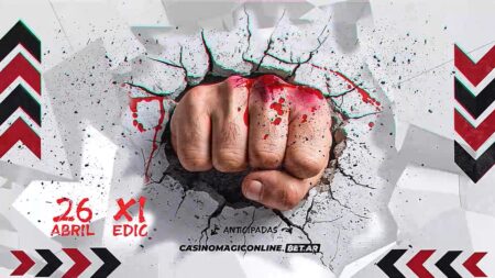 Una noche a puro combate: vuelve el Magic Arena al Casino Magic de Neuquén