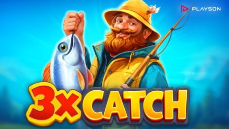 Discover underwater treasures in ‘3x Catch,’ new online slot by Playson