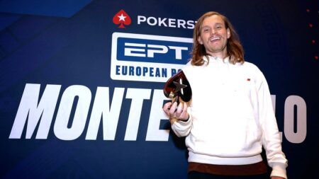 Alisson Piekazewicz foi campeão no Evento #06 € 12.300 do EPT Monte Carlo