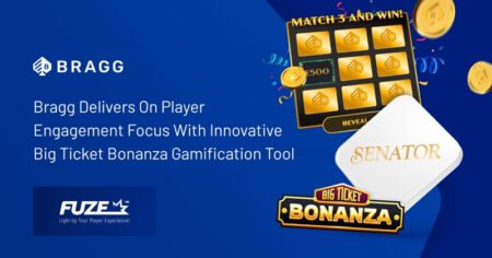 Bragg boosts player engagement with new Big Ticket Bonanza gamification tool