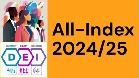 Female and non-binary executives rising in gambling according to the 2024/25 All-Index Report