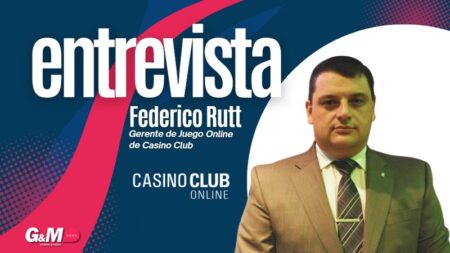 Federico Rutt (Casino Club). Foco en la excelencia tecnológica y en el juego responsable
