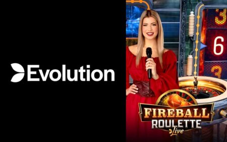 Turn up the multiplier heat with ‘Fireball Roulette,’ new live dealer game by Evolution