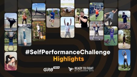 The iGaming industry responded to the ‘Self-Performance Challenge’ by GR8 Tech and Ready to Fight