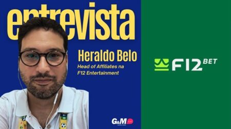 Heraldo Belo (F12 Entertainment). Um nome sólido no mercado, suporte próximo e eficiente, e seriedade nas relações comerciais