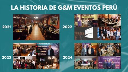 De 2021 a 2025: Consolidación y grandes expectativas para G&M Eventos Perú