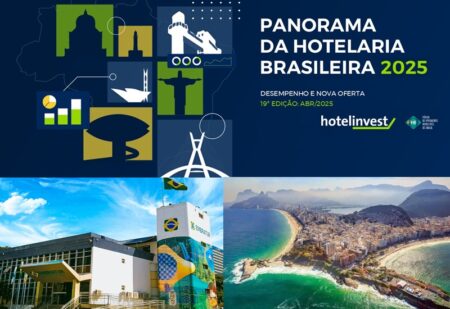 Brasil: Importante evolução da hotelaria e turismo