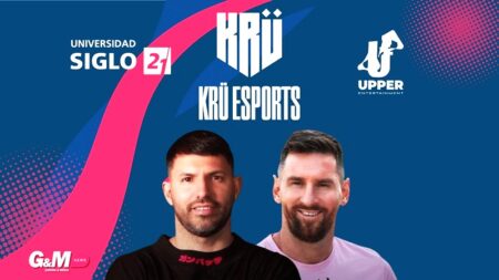 Messi y Agüero impulsan la profesionalización de los Esports a través de la educación