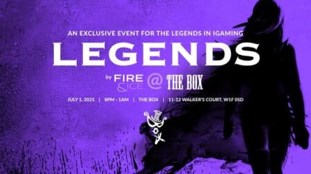 Get ready for the best gaming industry celebration: ‘LEGENDS by Fire & Ice’