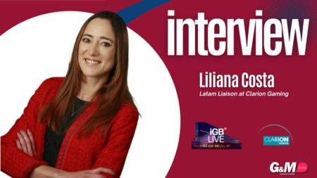 Liliana Costa (Clarion Gaming). All eyes on iGB L!VE London 2025