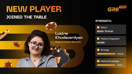 Lusine Khudaverdyan, new Head of Casino Business at GR8 Tech