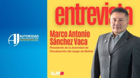 Marco Antonio Sánchez Vaca (AJ). Fortalecimiento del juego legal, promociones empresariales e implementación de nuevas tecnologías