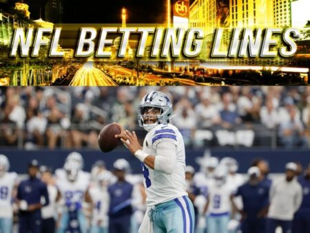 Understanding NFL betting lines: A guide for the 2025 season