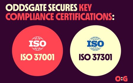 Oddsgate adds ISO 37001 and ISO 37301 to its certification portfolio
