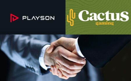Valioso convenio entre Playson y Cactus Gaming