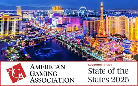 U.S.: Commercial gaming revenue in 2024 increased by 7.5% to a record USD 72.04 billion