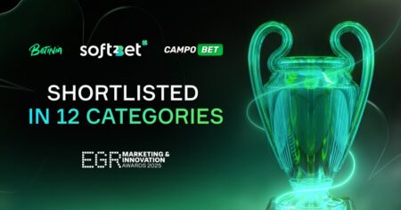 Soft2Bet, Betinia and Campobet have been recognized for their successful performances