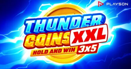 Immerse in an electrifying experience with ‘Thunder Coins XXL: Hold and Win,’ new game by Playson