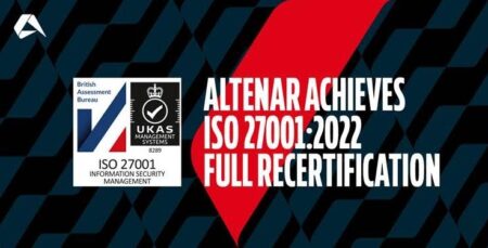 Altenar earns ISO 27001:2022 recertification, expanding security leadership globally