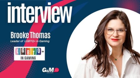 Brooke Thomas (LGBTQ+ in Gaming). Championing diversity and inclusion in the betting sector