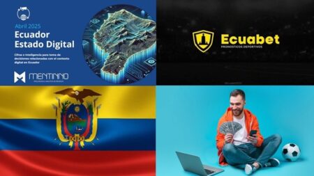 Ecuador: Crecen la pasión por las apuestas y la conectividad digital