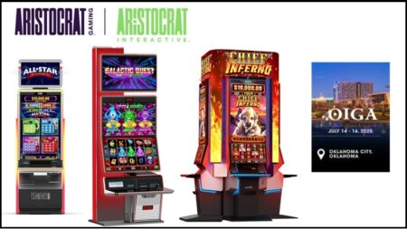 OIGA 2025: Aristocrat Gaming and Aristocrat Interactive will bring innovative solutions to the show floor