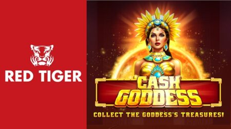 Enjoy a divine adventure in Ancient Egypt with ‘Cash Goddess,’ by Red Tiger