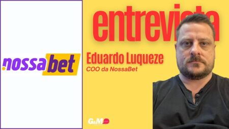 Eduardo Luqueze (NossaBet). Buscando estruturar a empresa como uma das marcas mais confiáveis e inovadoras do mercado regulado brasileiro