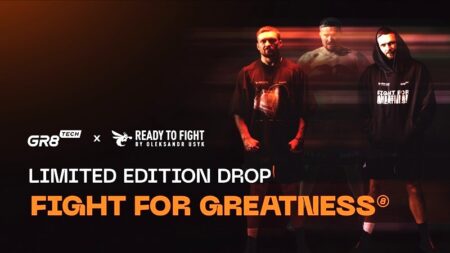 GR8 Tech turns up the heat with Fight for Greatness