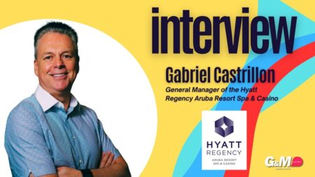 Gabriel Castrillon (Hyatt Regency Aruba). Offering luxury, wellness and gambling in the heart of the Caribbean