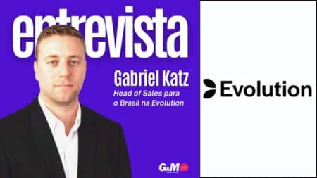 Gabriel Katz (Evolution). Foco 100% no Brasil, proporcionando experiências novas e estimulantes para os jogadores