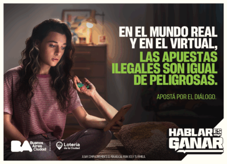 LOTBA lanza la nueva campaña “Hablar es ganar” para prevenir el juego en menores