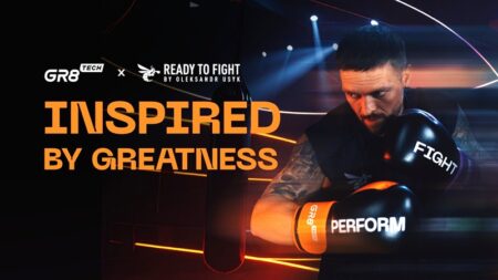 GR8 Tech and Ready to Fight present ‘Inspired by Greatness,’ starring Oleksandr Usyk