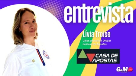 Lívia Troise (Casa de Apostas). Incorporar a inovação de forma estratégica, com propósito e clareza de direção