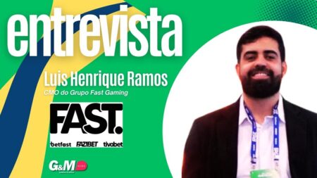 Luis Henrique Ramos (Fast Gaming). Um produto pensado para o jogador brasileiro, com mobile fluido, promoções locais, saque fácil e suporte eficaz