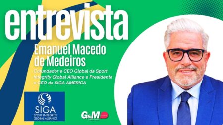 Emanuel Macedo de Medeiros (SIGA). Apoiando o processo de regulamentação das bets no Brasil, com conhecimento avançado e alianças estratégicas