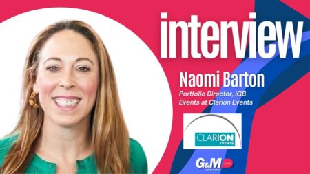 Naomi Barton (Clarion Events). A fantastic and memorable celebration of the online gaming industry