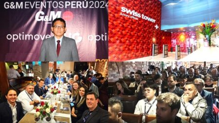 Para agendar: Quinta edición de día completo de G&M Eventos Perú