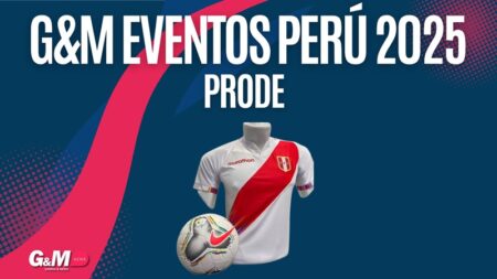 Prode G&M: Competencia en vivo y premios exclusivos en G&M Eventos Perú 2025
