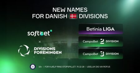 Soft2Bet closes an historic deal with the Divisionsforeningen to strengthen Danish football