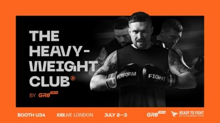 GR8 Tech will present the Heavyweight Club at iGB L!VE London 2025