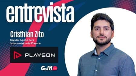 Cristhian Zito (Playson). Calidad de los juegos, relevancia regional y retención como pilares para el crecimiento