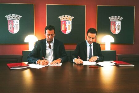 A Solverde.pt assina contrato como o novo Main Sponsor do SC Braga