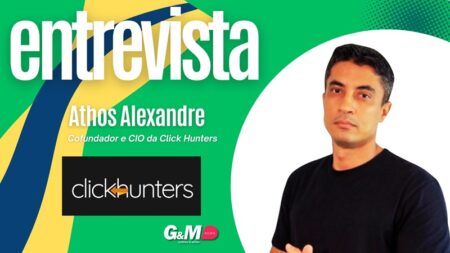 Athos Alexandre (Click Hunters). Tecnologia proprietária de ponta baseada num padrão de compliance e alta performance