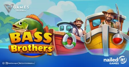 New slot ‘Bass Brothers,’ by Games Global, immerses players in a fast-paced fishing adventure packed with action
