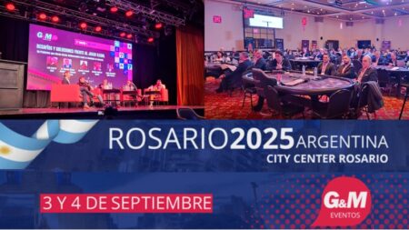 Contenidos atractivos y oportunidades de negocios esperan en G&M Eventos Argentina 2025