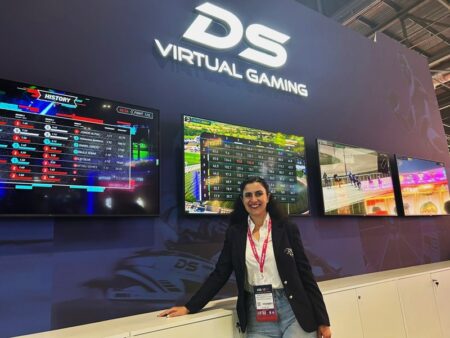 Araksi Sargsyan (DS Virtual Gaming). Celebrating 20 years while expanding global reach through innovative products