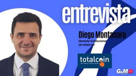 Diego Montanaro (totalcoin). Soluciones de pago eficientes, seguras y adaptadas a los usuarios