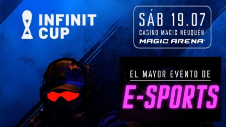INFINIT CUP llega al Magic Arena con el mayor evento gamer de la Patagonia argentina